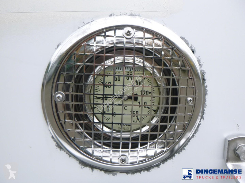 مقطورة Magyar Chemical tank inox 34 m3 / 1 comp
