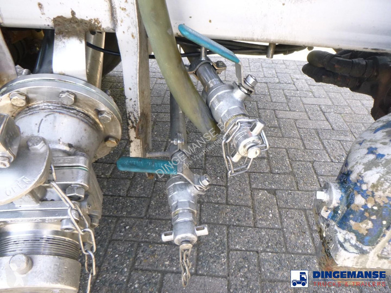 مقطورة LAG Chemical tank inox 37.5 m3 / 1 comp...