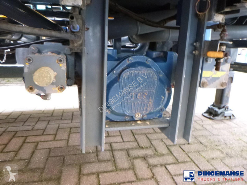 Anhænger LAG Fuel tank alu 44.4 m3 / 6 comp + pump