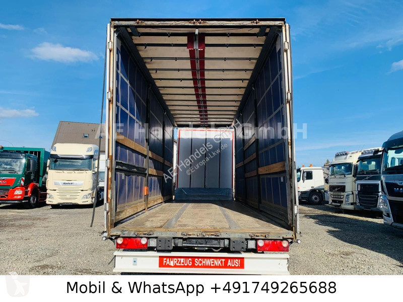 مقطورة Wecon AZ 218 LZ/PR Durchlader...