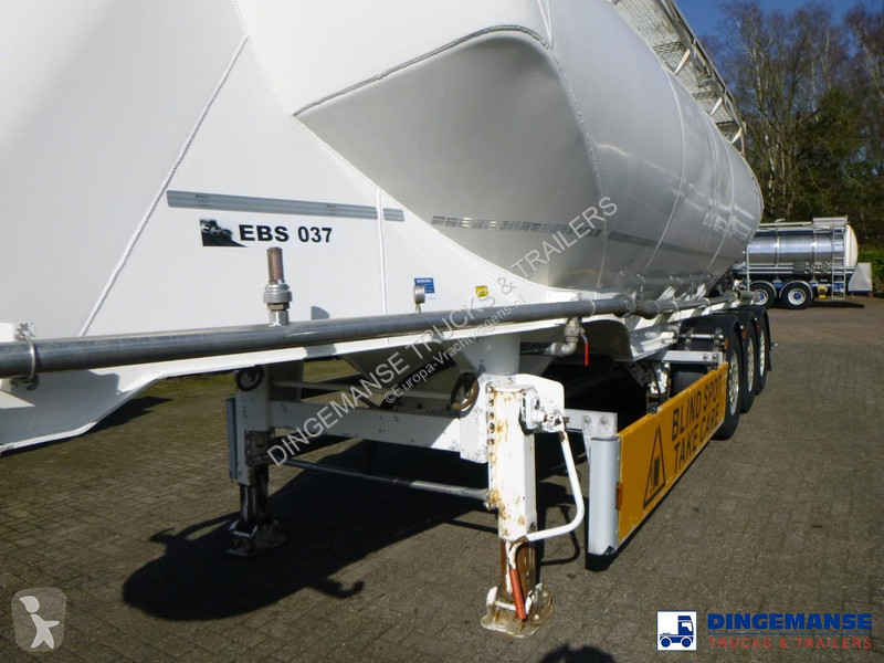 مقطورة GS Powder tank alu 36 m3 / 1 comp