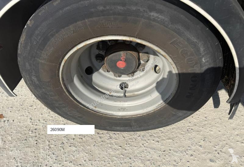 مقطورة Schwarzmüller 663 AZ Tieflader