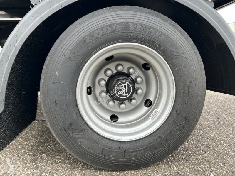 مقطورة Krone Jumbo Plateau Anhänger 8.6 Meter, BPW