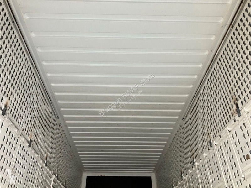 تجهيزات الآليات الثقيلة Krone Wechselbrücke Koffer