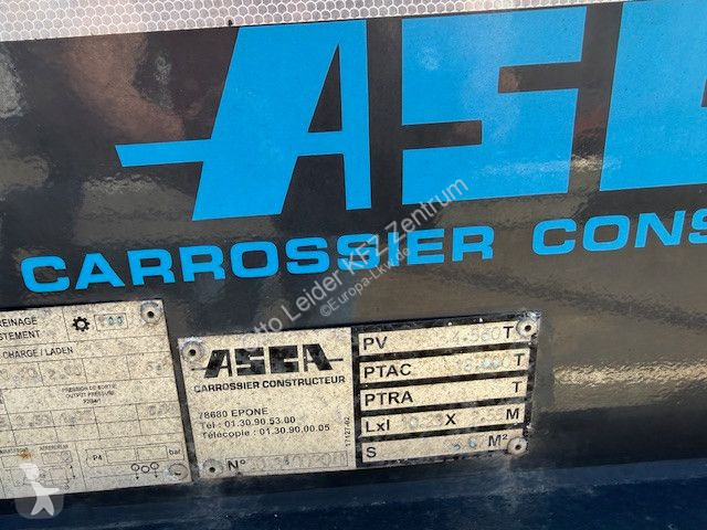 مقطورة Asca ASCA  Anhänger Containertransporter