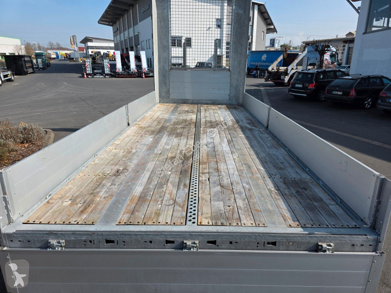 مقطورة Fliegl TPS 119 GFA-Achsen Auffahrrampen...