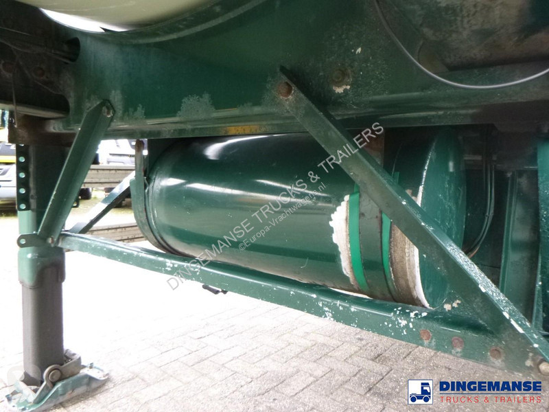 مقطورة Spitzer Powder tank alu 60 m3 (tipping)