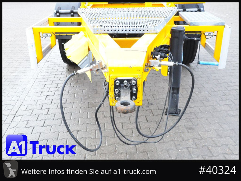 مقطورة Goldhofer Eggers Ballast  Kran Gewichte...