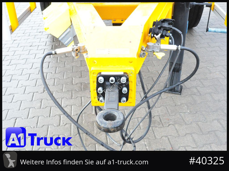 مقطورة Goldhofer Eggers Ballast  Kran Gewichte...