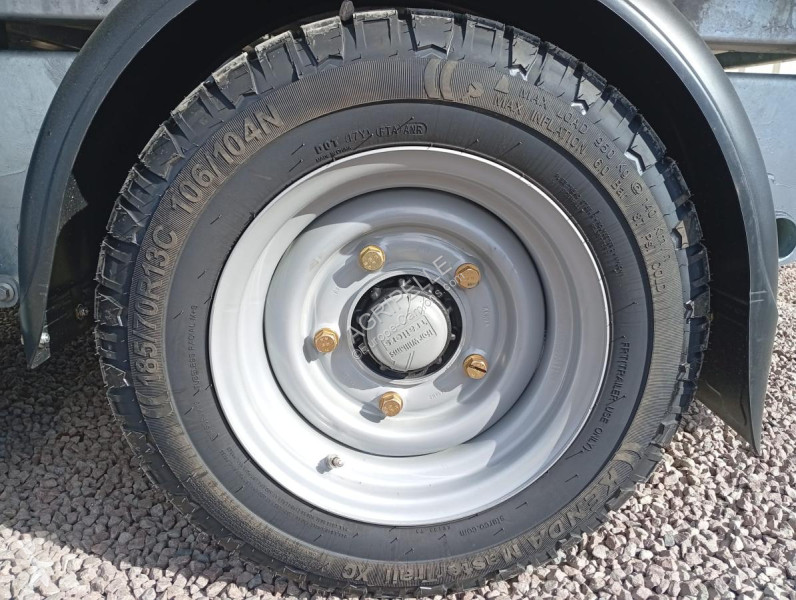 مقطورة Ifor Williams  TT3017