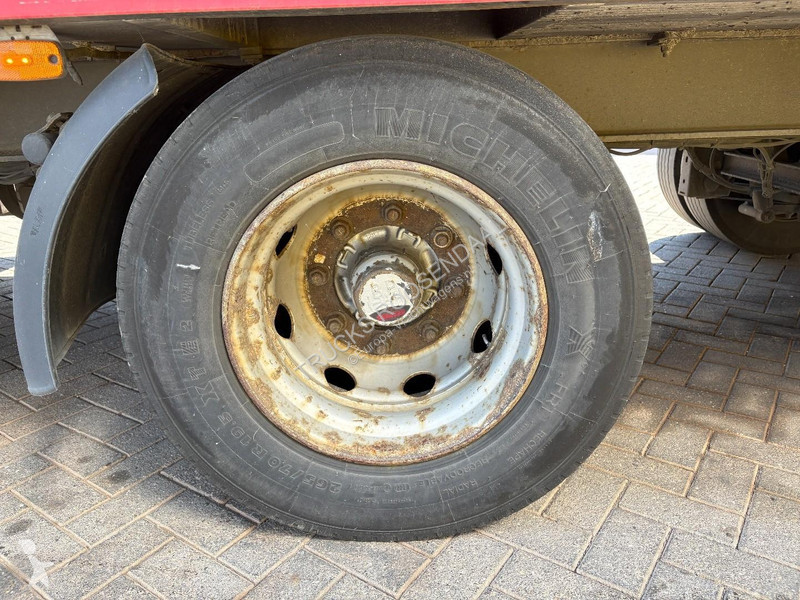 مقطورة Burg M-2-18 + TRS COOLING + LOADLIFT