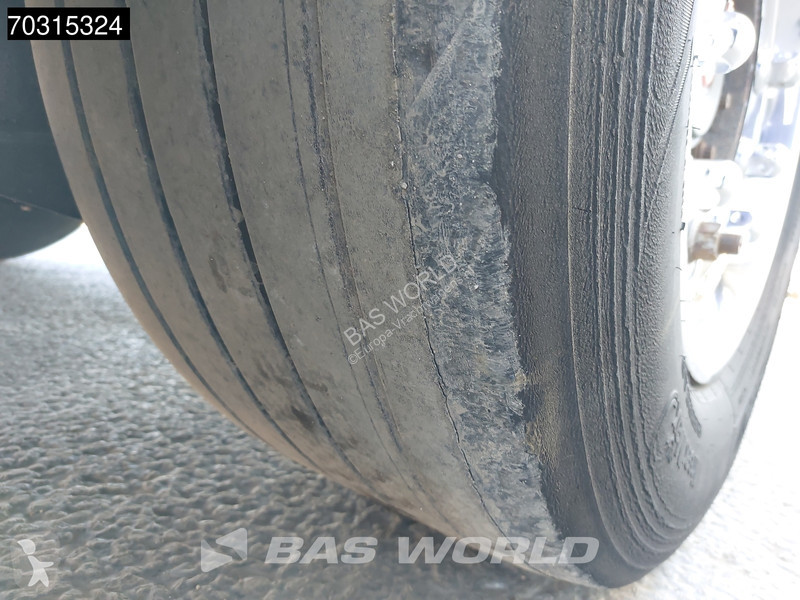 مقطورة  ZA18 2 axles Tail gate