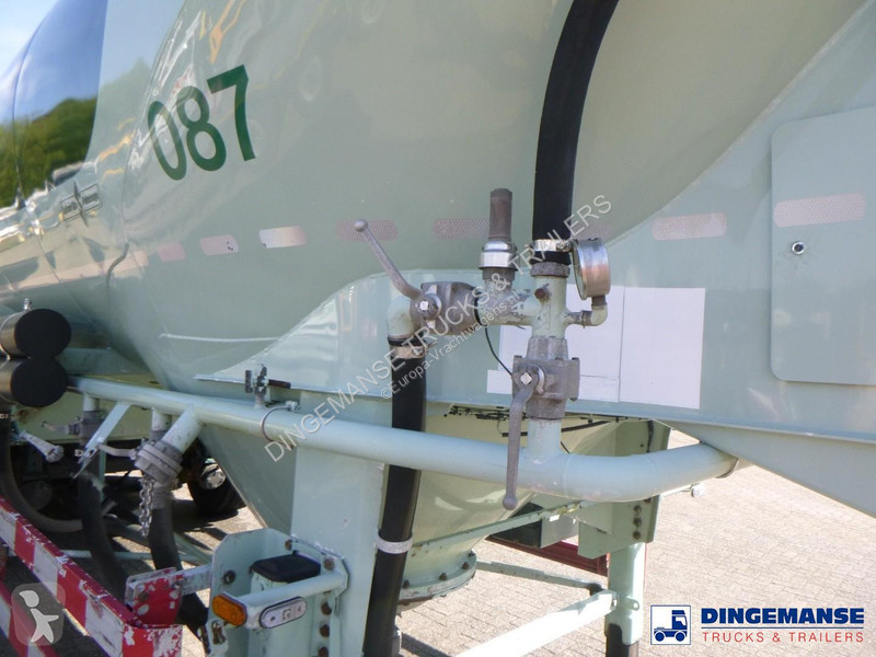 مقطورة Spitzer Powder tank alu 39 m3 / 1 comp