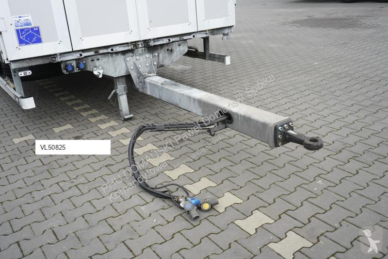 مقطورة Gniotpol TANDEM / DŁ. 7,7 M / FIRANKA /...