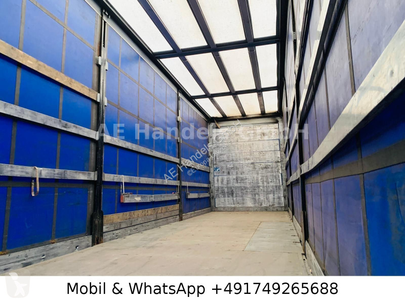 مقطورة H&W HWTPAS21104 3Achs Pritsche mit...
