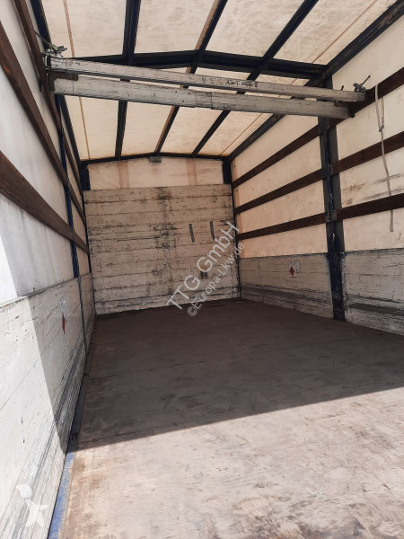 مقطورة Langfeld/Schwarte Langfeld LPA12 TDL 6100