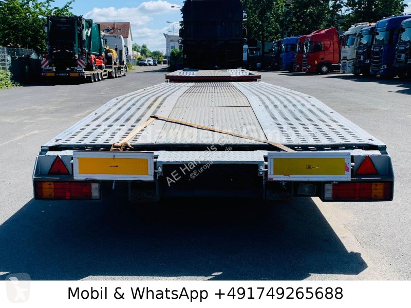 مقطورة  Mersch FM 160 TDL-A Tiefgekoppelt...