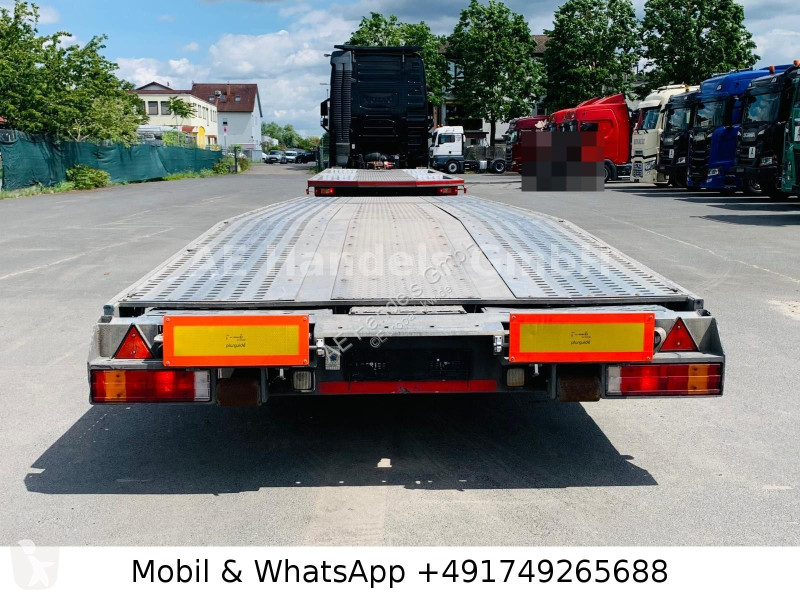 مقطورة  Mersch FM 180 TDL-A Tiefgekoppelt...