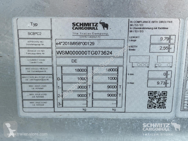 مقطورة Schmitz Cargobull Zentralachsanhänger...