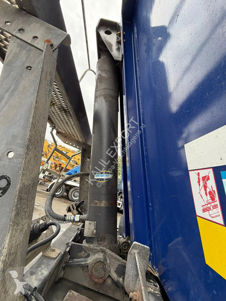 مقطورة Kempf 35/3 Kipper Trailer 3 Axle Steel...