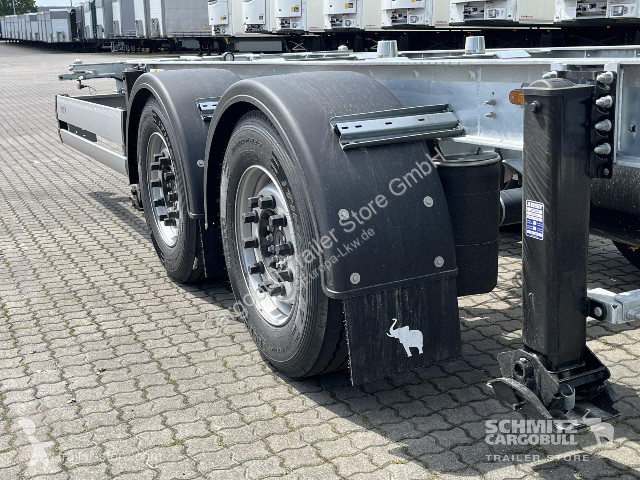 مقطورة Schmitz Cargobull Zentralachsanhänger...