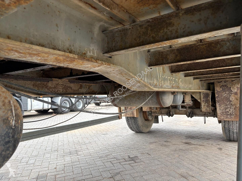 مقطورة  - +2 X BPW AXLE