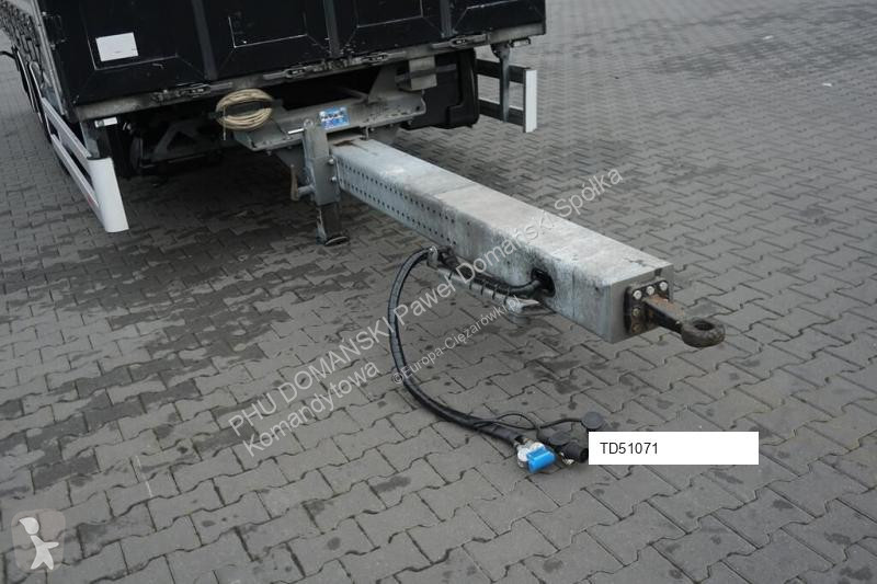 Ремарке Wecon / TANDEM / DŁ. 6,5 M /...