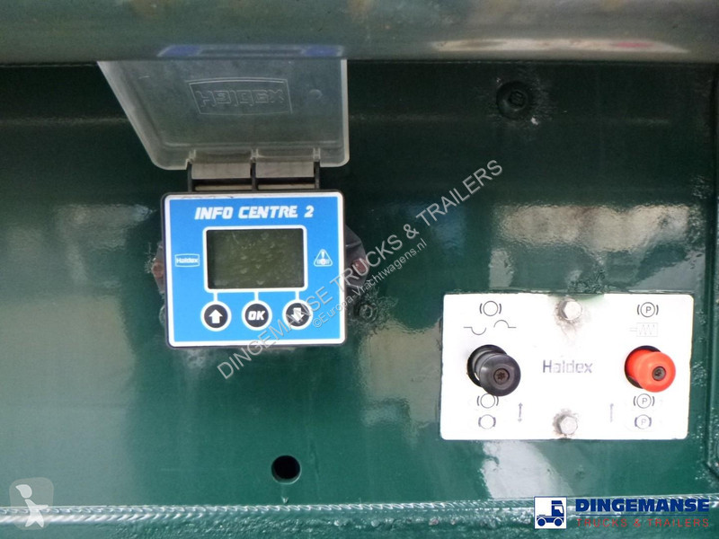 مقطورة Feldbinder Powder tank alu 60 m3 (tipping)