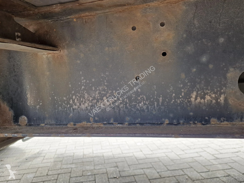 مقطورة Krone 3 axle trailer - SAF Axle -