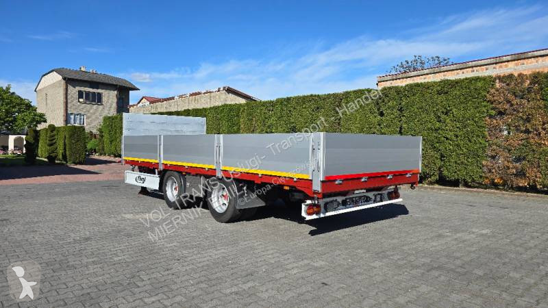 مقطورة Fliegl TANDEM