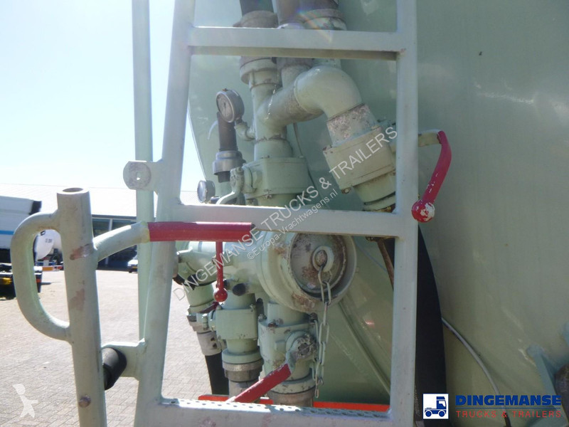 مقطورة Spitzer Powder tank alu 60 m3 (tipping)