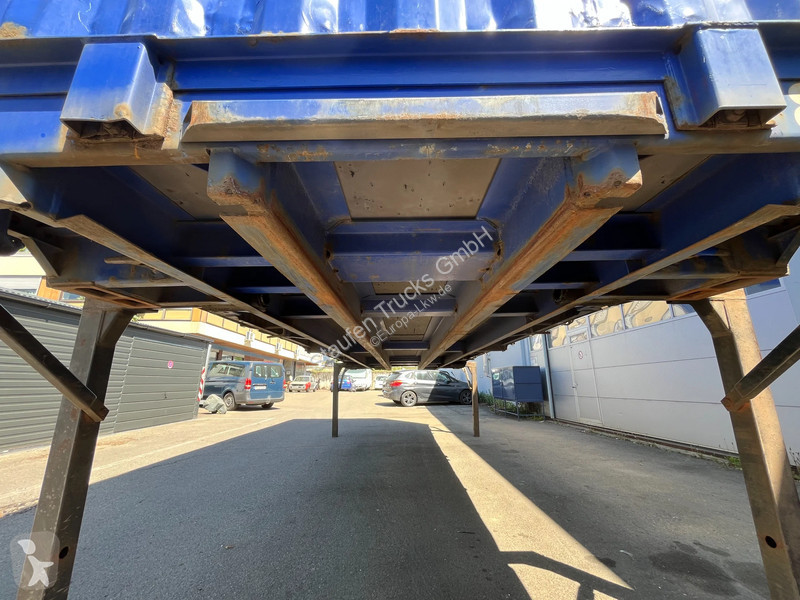 مقطورة Krone 25 x Planen Wechselbrücke...
