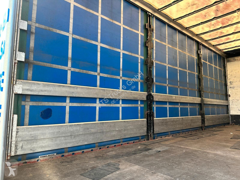مقطورة  Langfeld LPA 18L 7700 Curtainsider mit...