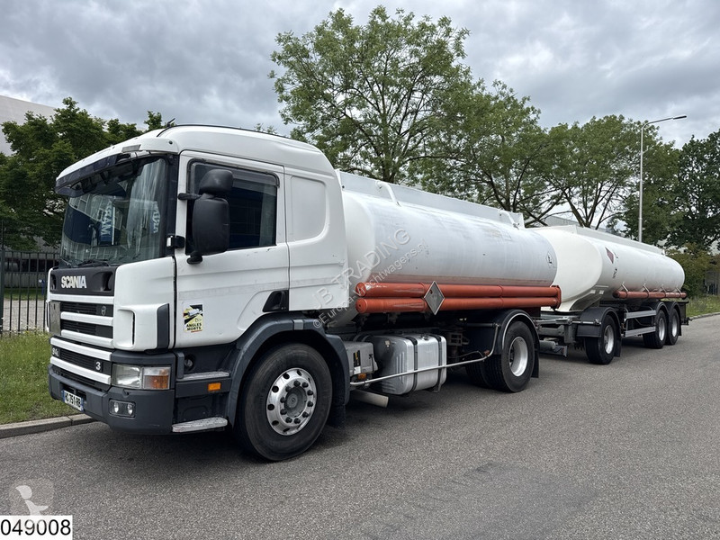 مقطورة Magyar Fuel Fuel, 21630 L, 6 Comp,...
