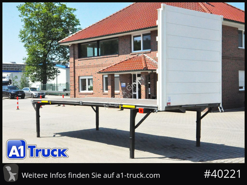 مقطورة Wecon WPR 745, verzinkt, Plattform,...