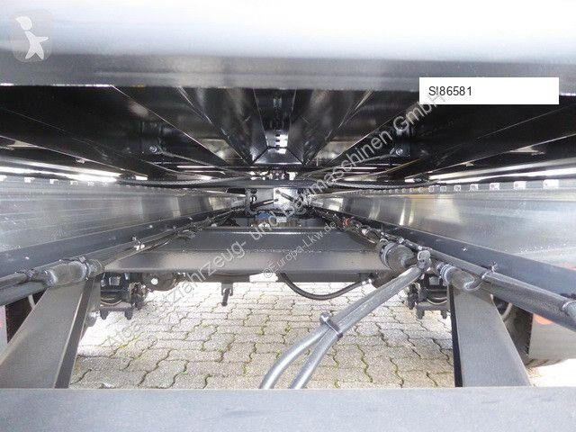 مقطورة Tandem Alga TAT-K 110. . Rampen. 8.77to. NL