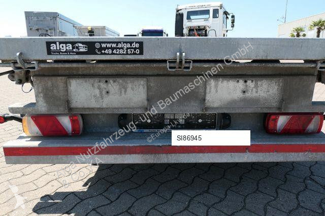 مقطورة Humbaur HTK 754020, Verzinkt, Tandem,...
