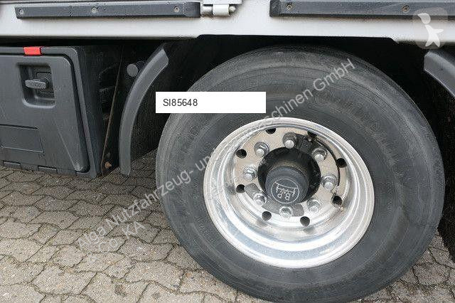 مقطورة  PA 18/7, Jumbo, Bordwände, Alu-Felgen