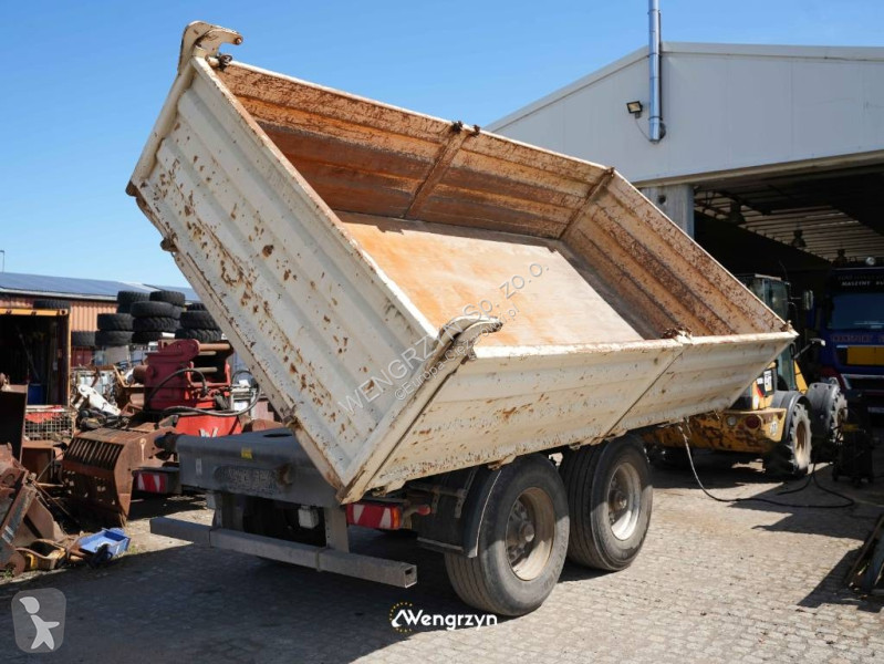 مقطورة Fliegl TSK180 | 3 stronny kiper | 3-Way...