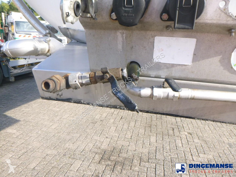مقطورة Dijkstra Chemical tank inox L4BH 34 m3 /...