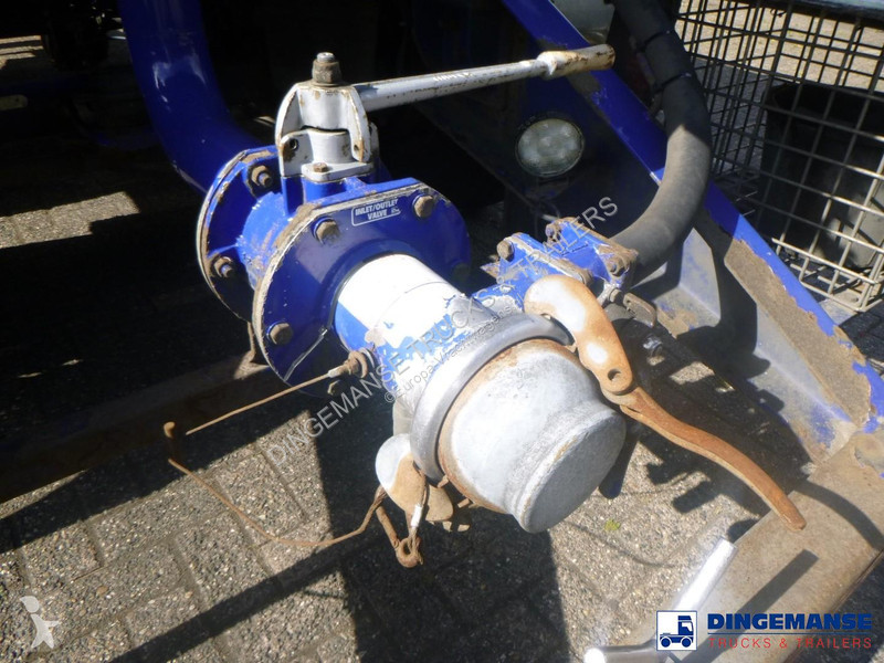 مقطورة  Vacuum tank inox 29.5 m3 / 1 comp