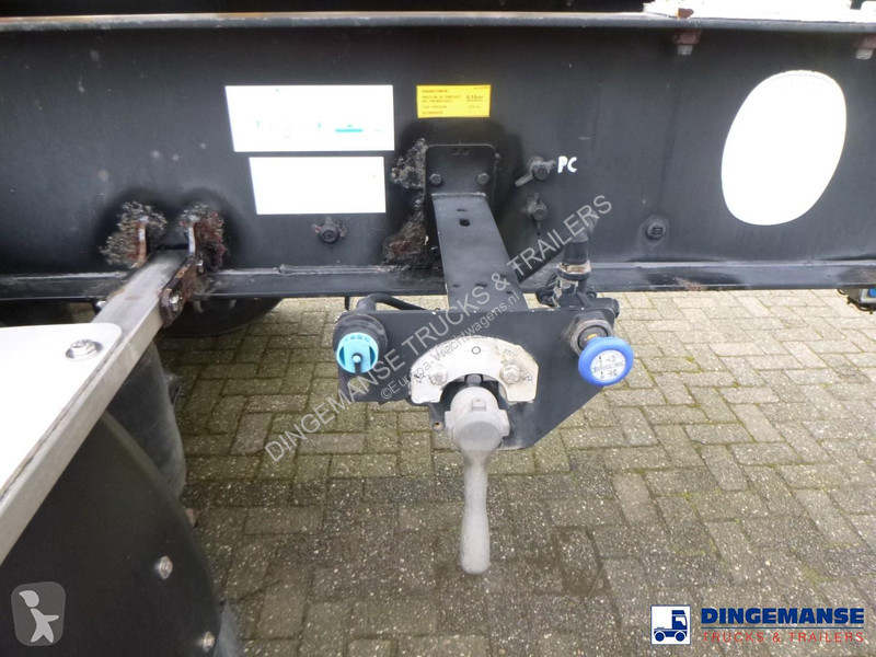 مقطورة Van Hool Butane gas tank steel 49 m3