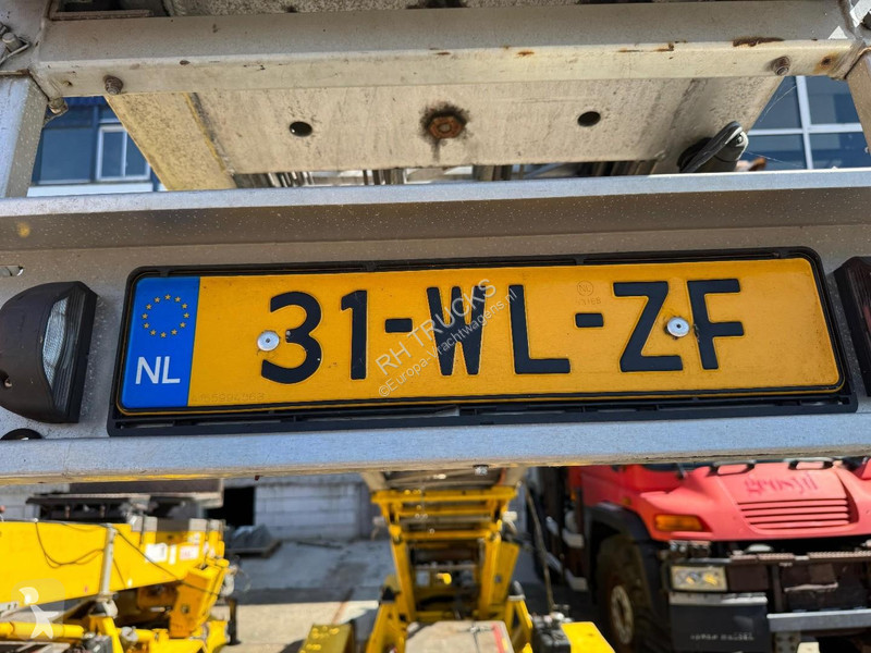 مقطورة Paus 37 WH - LIFT 37 METER / 300 KG -...