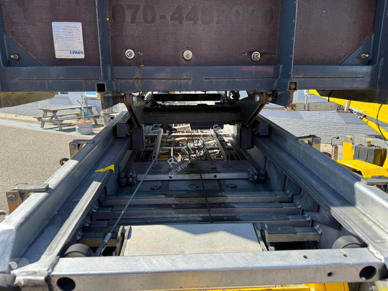 مقطورة Paus 37WH - 37 METER / 300 KG - TÜV...