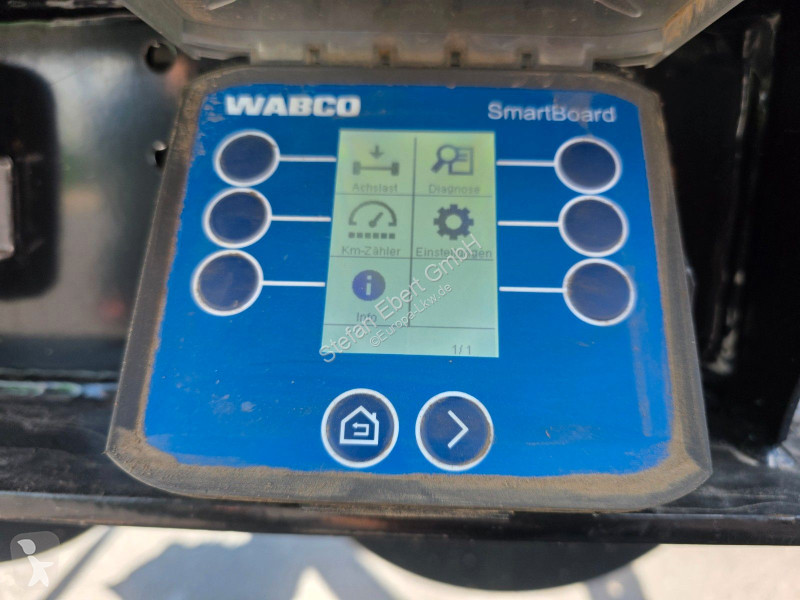 مقطورة  ZHTA 18 50er Öse SAF-Achsen Wabco...