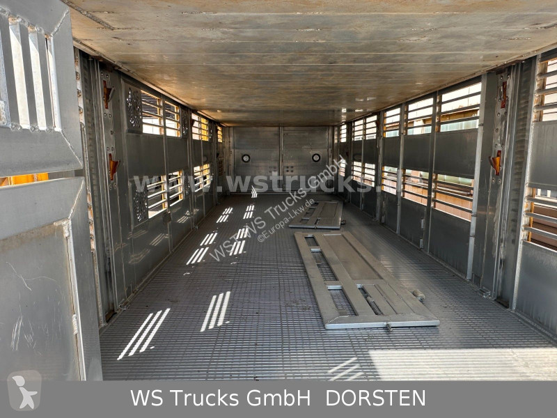 مقطورة  4 Stock Tränke Lüfter durchladen
