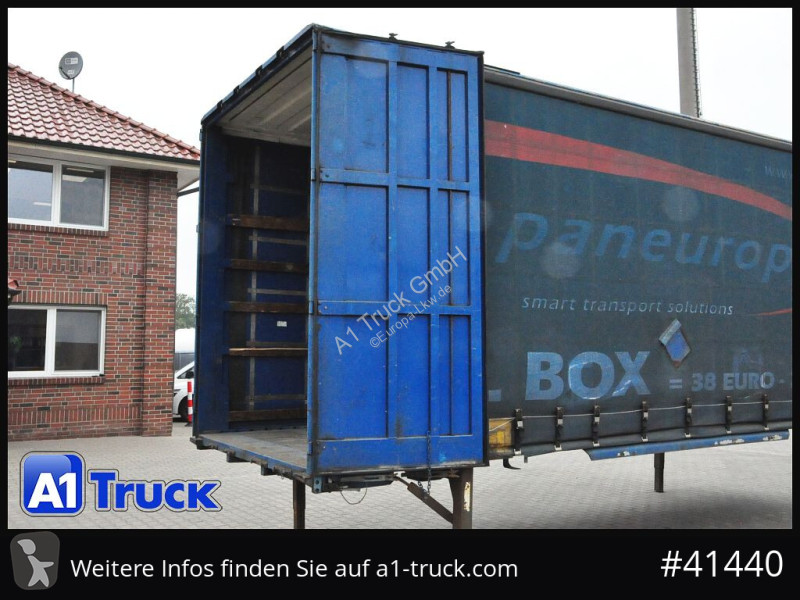مقطورة Krone Wechselbrücke Jumbo BDF 7,82, Code...