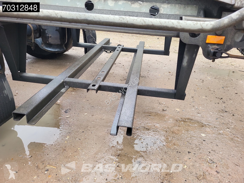 مقطورة  HWZCB1878 2 axles BDF Tandem