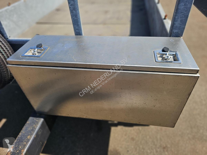 مقطورة  A2/555A DIEPLADER/ GALVANISED.
