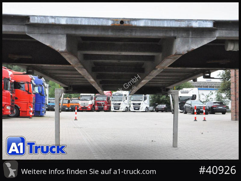 مقطورة Wecon WPR 745, verzinkt, 2520  innen,...